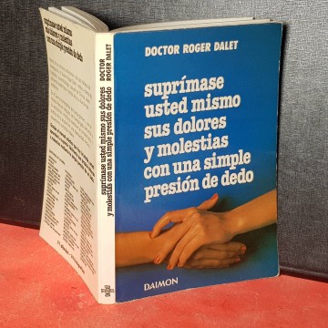 Libros medicina natural supresión de dolor con presión de dedos