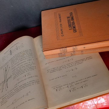 Ejercicios de geometría analítica, G. Papelier - P. Aubert.