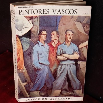 Pintores vascos I, Luis Madariaga (firmado).