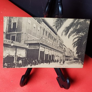 POSTAL ALICANTE EL CASINO, BAZAR ARCA DE NOÉ ALICANTE, 19.
