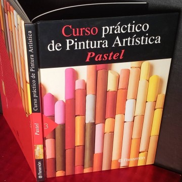 Curso práctico de pintura artística pastel.