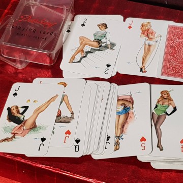 Baraja cartas eróticas Darling.