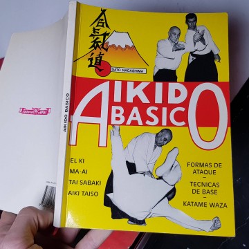 Aikido básico Sato Nagashima manual prácticas Aikido artes marciales