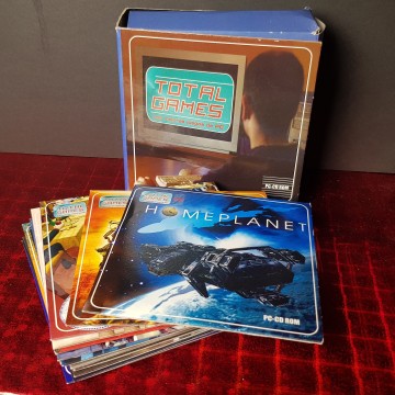 Colección total games juegos para PC raro