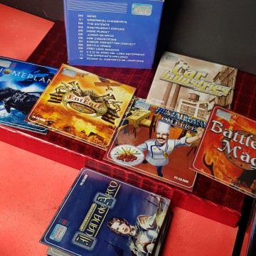 Colección total games juegos para PC raro