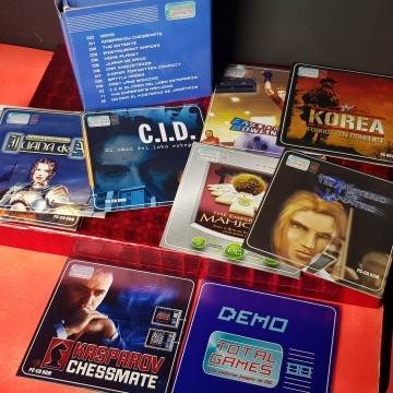 Colección total games juegos para PC raro