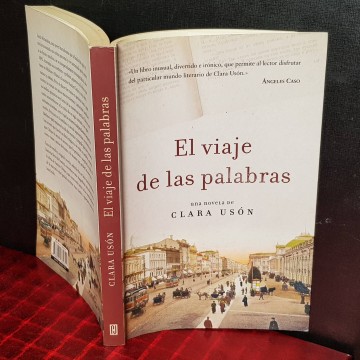 EL VIAJE DE LAS PALABRAS, CLARA USÓN.