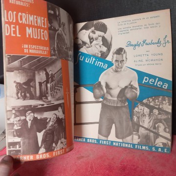 Warner Bros - First National Films, producción 1933-34.