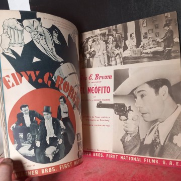Warner Bros - First National Films, producción 1933-34.
