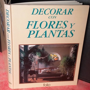 Decorar con flores y plantas