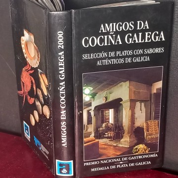 Amigos da cocina galega.