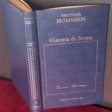 Historia de Roma, Theodor Mommsen.