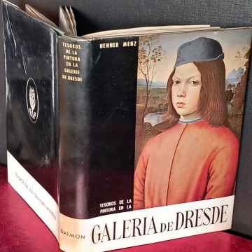 Tesoros de la pintura de la galería de Dresde, Henner Menz.