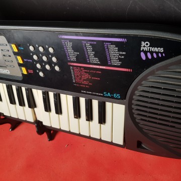 Órgano Casio SA-65