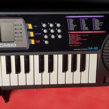 Órgano Casio SA-65