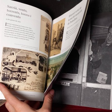 Sarrià i Barcelona: cent anys d'història municipal compartida.