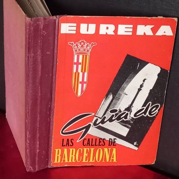 Guía de las calles de Barcelona, 1959.