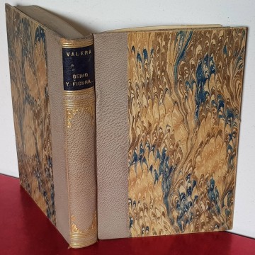 GENIO Y FIGURA..., JUAN VALERA. 1926 espasa calpe biblioteca nueva