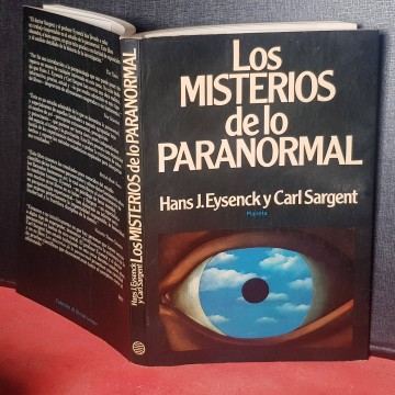 Librería esotérica Los misterios de lo paranormal Hans J Eysenck