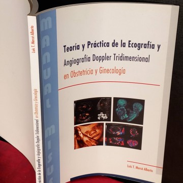Teoría y práctica de la ecografía y angiografía Doppler tridimensional en obstetricia y ginecología.