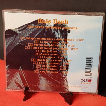 Lluís Llach les seves primeres cançons CD 1.5 euros