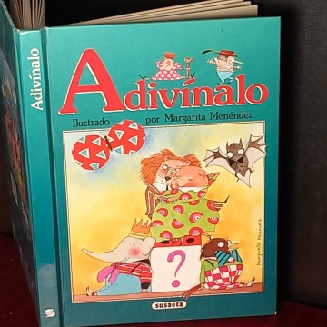 Adivinalo, Margarita Menéndez.