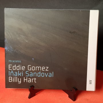Eddie Gómez Iñaki Sandoval y Billy Hart Miracielos CD jazz 5 €