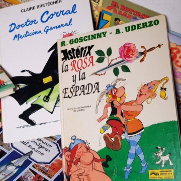 LOTE 25 CUENTOS, CÓMICS... INFANTILES.