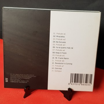 Eddie Gómez Iñaki Sandoval y Billy Hart Miracielos CD jazz 5 €