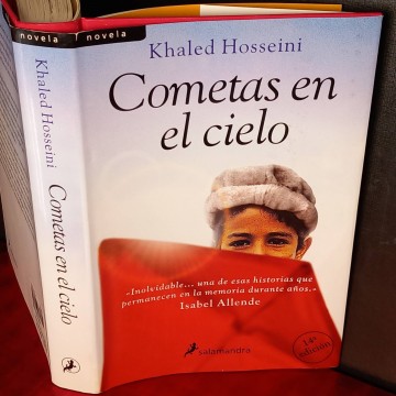 Cometas en el cielo, Khaled Hosseini.