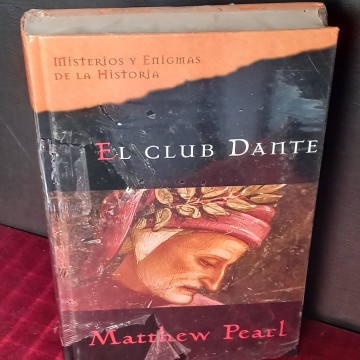 El club Dante, Matthew Pearl (nuevo).