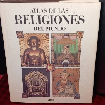 Atlas de las religiones del mundo.
