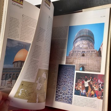 Atlas de las religiones del mundo.