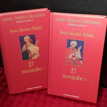 El mozárabe, Jesús Sánchez Adalid.