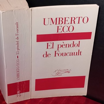 El pèndol de Foucault, Umberto Eco.