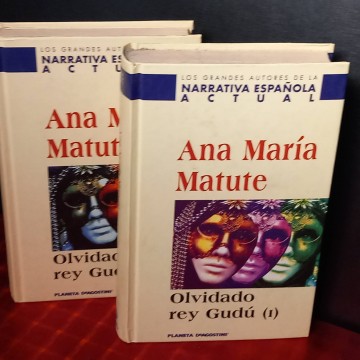 Olvidado rey Gudú, Ana María Matute.