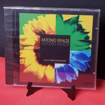 Las cuatro estaciones de Vivaldi CD nuevo 2 €