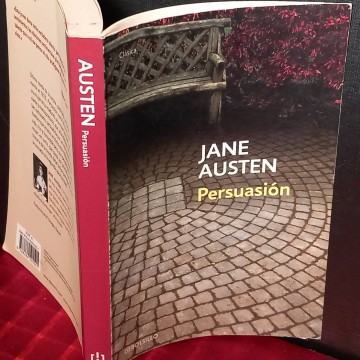 Persuasión, Jane Austen.