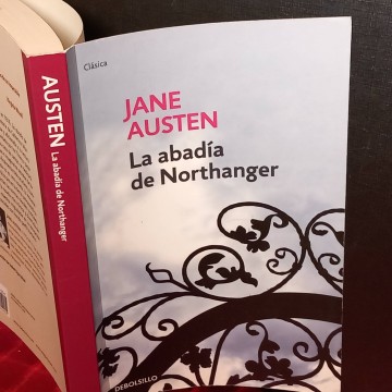 La abadía de Northanger, Jane Austen.