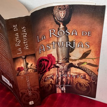 La rosa de Asturias, Iny Lorentz.