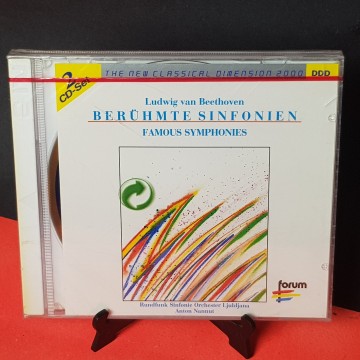 CD Beethoven Sinfonía número 1, 4, 7, 8 CD nuevo 2 €