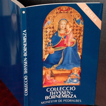 Col.lecció Thyssen-Bornemisza monestir de Pedralbes, Fernando Marías.