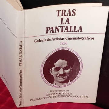 Tras la pantalla, galería de artistas cinematográficos 1920.