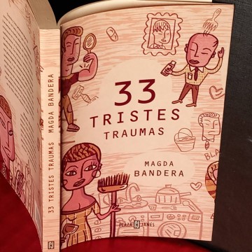 33 tristes traumas, Magda Bandera.