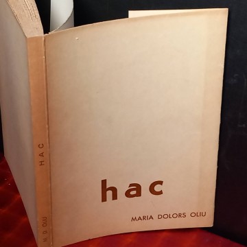 Hac, Maria Dolors Oliu.