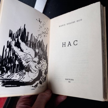 Hac, Maria Dolors Oliu.