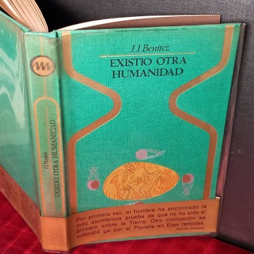 EXISTIÓ OTRA HUMANIDAD, J.J. BENÍTEZ.