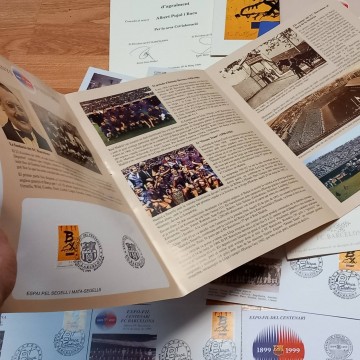 Lote Expo-Fil del centenari F.C. Barcelona.