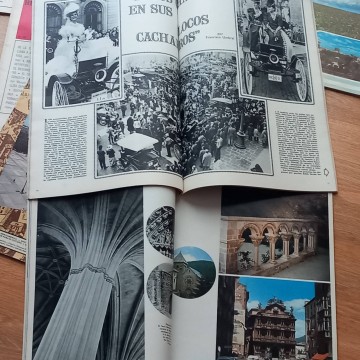 Lote 8 revistas Mundo Hispánico, años 70.