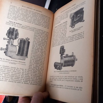 Equipo eléctrico del automóvil, manual práctico ilustrado.